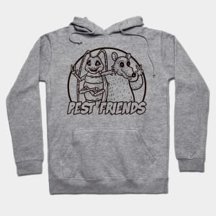 Pest Friends (Lineal) Hoodie